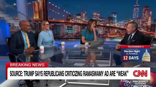 David Frum: Trump ‘Finds it Intolerable Whenever Any Woman Accuses Any Man of Wrongdoing’