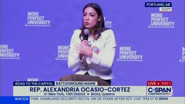 AOC: A.I.’s Goal ‘Is to Take Your Cognition Away from You ... Your Ability to Think Away from You’