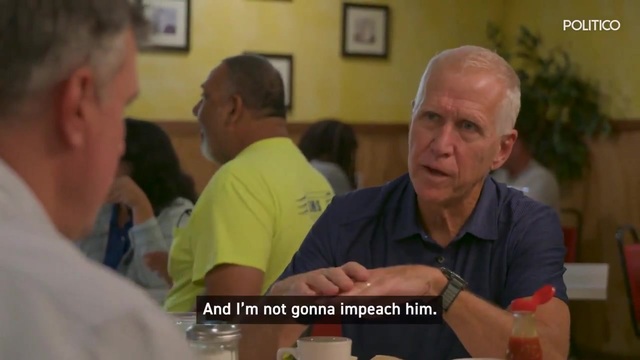 Thom Tillis: The Only Thing I Can Change Are the People Around Trump