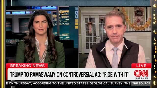 Scott Jennings on Ramaswamy Attack Ad: The President Is Defending a Fellow Republican Being Ganged up in the Press