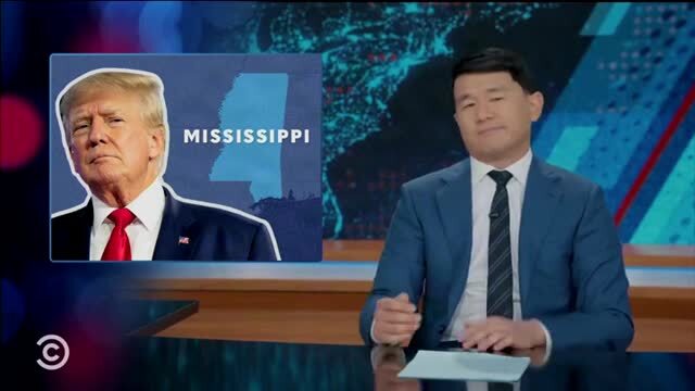 Ronny Chieng to Trump: ‘I Wouldn’t Spend So Much Time Renaming Undrinkable Water When the Economy Is Collapsing’
