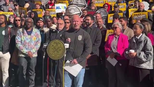 Mamdani Supports Amazon Teamsters Calling for Passage of Delivery Protection Act