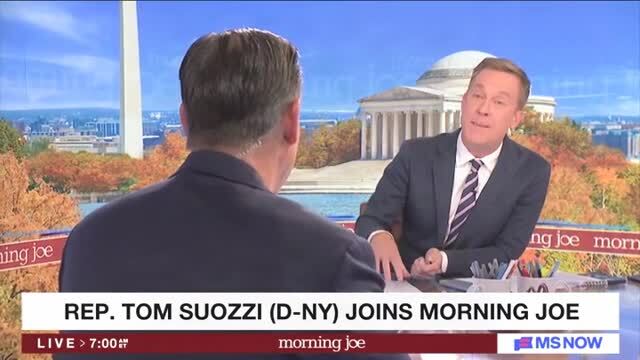 Tom Suozzi: ‘There’s Just a Lot More Enthusiasm from Democrats Right Now’
