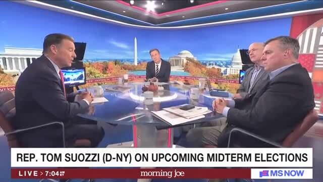 Tom Suozzi on if AOC Could Win General Election Statewide: I Don’t Know the Answer to that Question