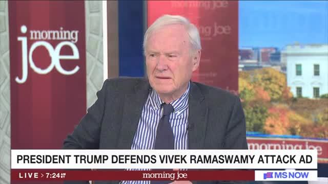 Chris Matthews: ‘The Sleaze of This Ad Shows Trump at His Worst’