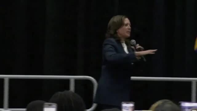 Kamala: ‘Never Let Someone Else’s Limited Ability to See Your Capacity Be a Limitation on Your Ambition’