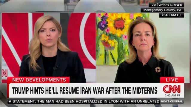 Dem Rep. Dean on Iran: ‘This Administration Will Be Remembered for Rot and Rubble’