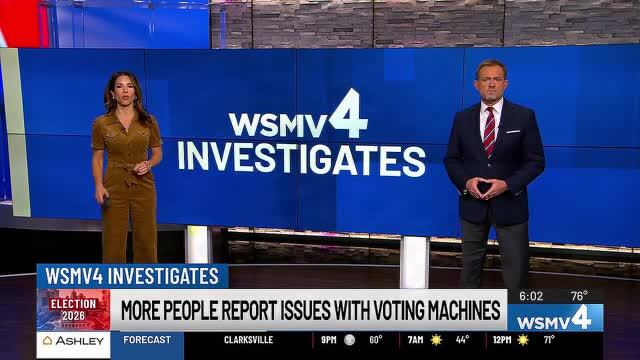 More Tennessee Voters Report Voting Machine Showing Wrong Name Selected