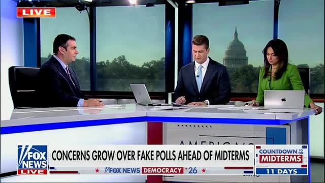 Josh Kraushaar: Polling Fraud Is a Really Big Problem