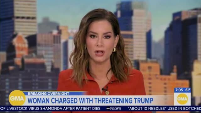 GMA: An Alabama Woman Charged with Threatening to Kill Pres. Trump Ahead of a College Football Game