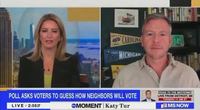 MS NOW’s Katy Tur Says She’s ‘More Skeptical’ of Texas Midterm Polling After Her Trip to Texas