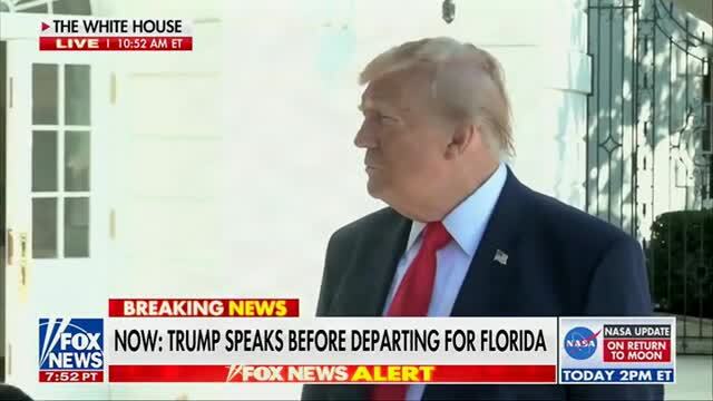 Trump on Who Ordered the Starlink Access in Ukraine To Be Restricted: ‘Why Would I Tell CNN?’