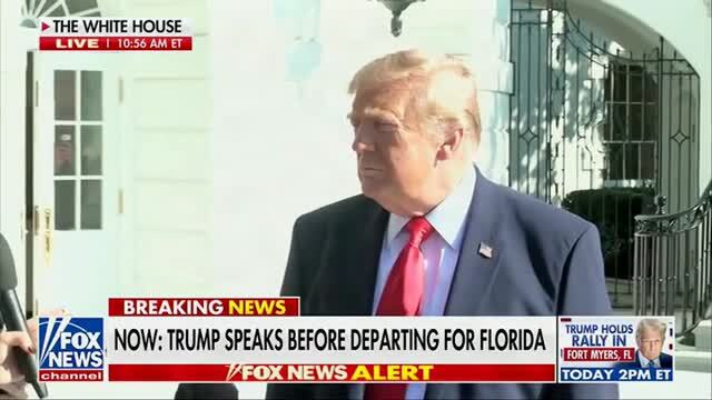 Trump on Ilhan Omar: ‘Her Whole Life Is a Scam as Far as I’m Concerned’