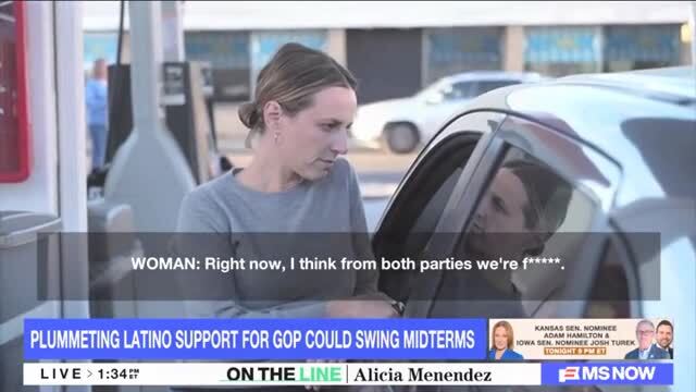 Pennsylvania Voter: ‘From Both Parties We’re F***ed’