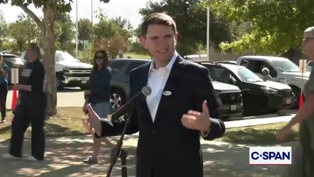 Talarico: ‘Although Voter Suppression Is Powerful, Big Money Is Powerful, It Is Nothing Compared to People Power’