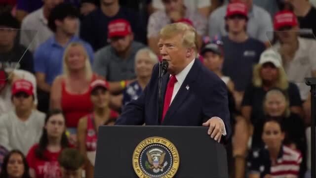 Trump Roasts Ilhan Omar: Her Real Name Is Ilhan Nur Said Elmi; It’s Close