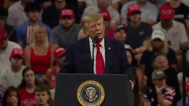 Trump to Crowd Member Yelling ‘We Love You Trump’: ‘I Love You Too; You’re Not My Type’