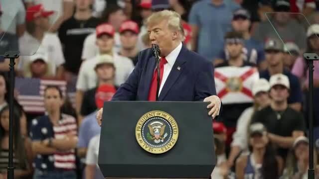 Trump: ‘I’ve Settled 8 Wars, Think of That; Did I Get the Nobel Prize? No’