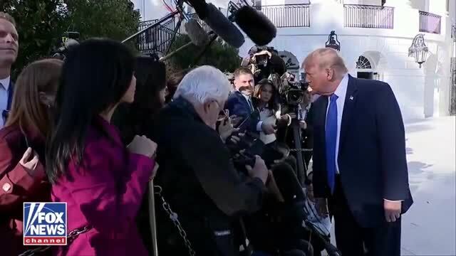 Trump on Endorsing VP Vance for President: He Hasn’t Even Thought About It, ‘It’s a Long Way Off’