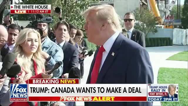 Trump: ‘France Is Really in Trouble,’ That’s What Happens When You Go Left