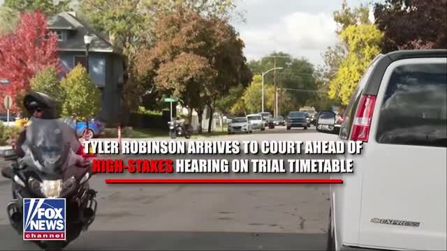 Fox News: Truck Believed To Be Carrying Tyler Robinson, Arrives at a Utah Courthouse Amid Hearing on Trial Timeline in the Killing of Charlie Kirk
