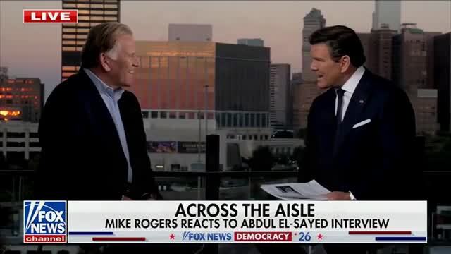 Mike Rogers on Senate Race: People Are Worried About Inflation, Gasoline Prices, and Have Concluded That the War Will Come to an End