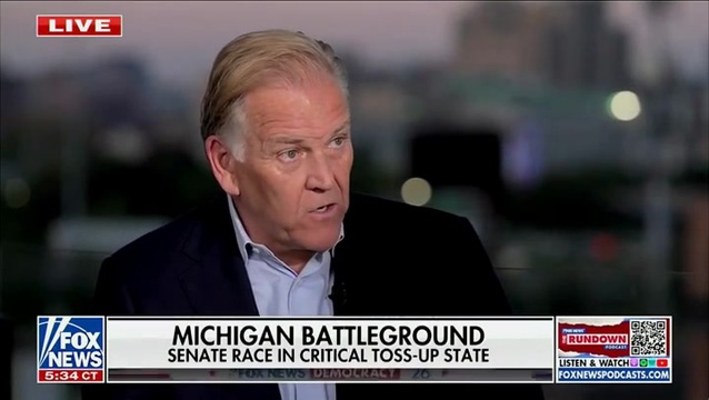 Mike Rogers: ‘I Don’t Believe the War Will Be Going on in January,’ By the Time We’re Sworn In