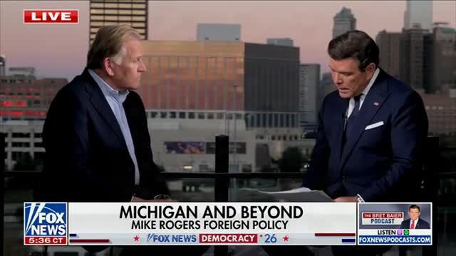 Mike Rogers Slams El-Sayed Amid Mich. Senate Race: This Guy Is an Absolute Disaster for Automobile Workers