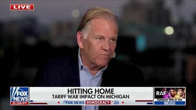 Mike Rogers on El-Sayed: When You Support an Organization and Say You’re Going to Purge the Press, and the Police, You Encourage Them to Do It