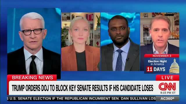 Scott Jennings: ‘It’s a Worthy Endeavor’ for President Trump to Intervene in Any ‘Willful Attempt to Deceive People in Alaska’