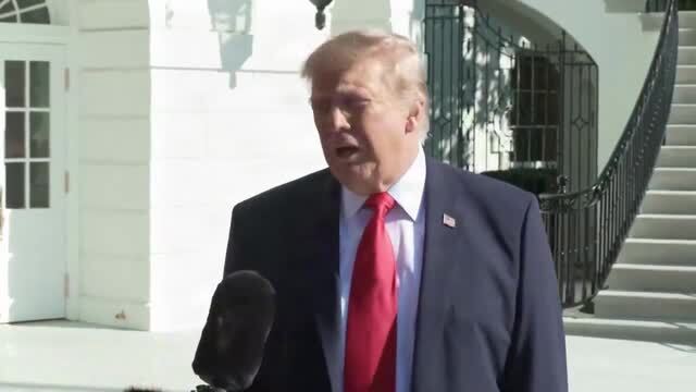 Trump: I Think Republicans Are Going to Win, But If There’s a Gridlock, ‘I Veto Everything,’ and Then the Dems Want to Make a Deal