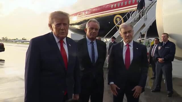 Trump When Told That Two Fmr. FBI Officials Are Facing Felony Charges Tied to Hunter Biden: ‘Good,’ They’re Crooked People