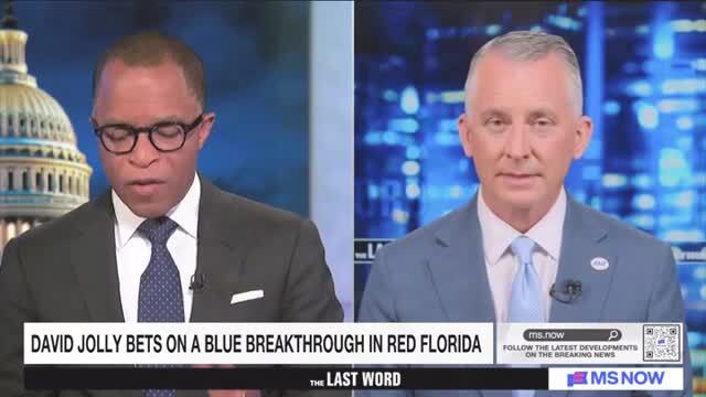 David Jolly: ‘Republicans Are Arguing Ideology and Division Because They Don’t Have Answers on the Economy’