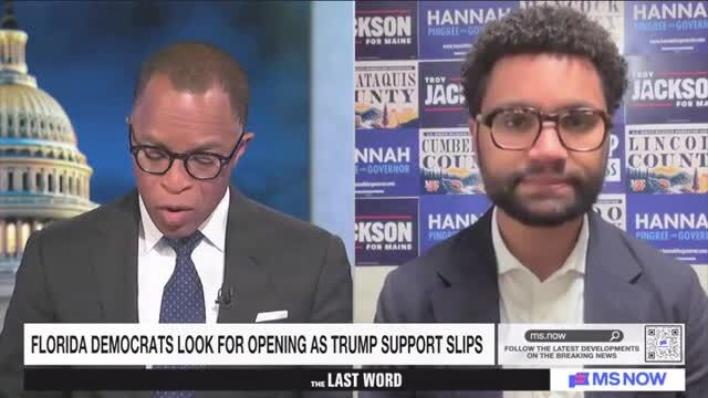 Rep. Max Frost: ‘People Are Off About an Economy That’s Not Working for Them’ Across Florida, Michigan and Maine