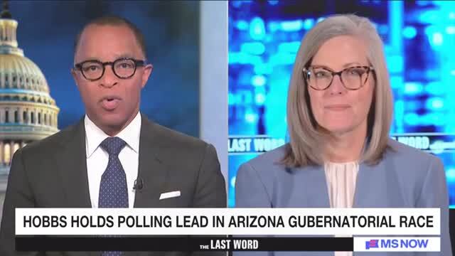 Gov. Katie Hobbs on Andy Biggs: ‘He Also Helped Orchestrate the Fake Elector Scheme, and He Helped Plan January 6th’