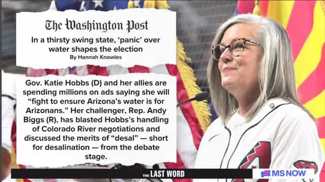 Gov. Katie Hobbs: ‘Our Top Priority Right Now Is Fighting for Our Fair Share of Colorado River Water’ in Arizona