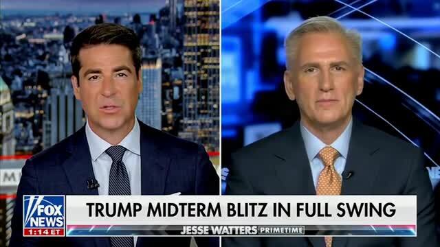 Kevin McCarthy on Early Voting: ‘More Than 22 Million People Have Cast Those Ballots Over 43 States’