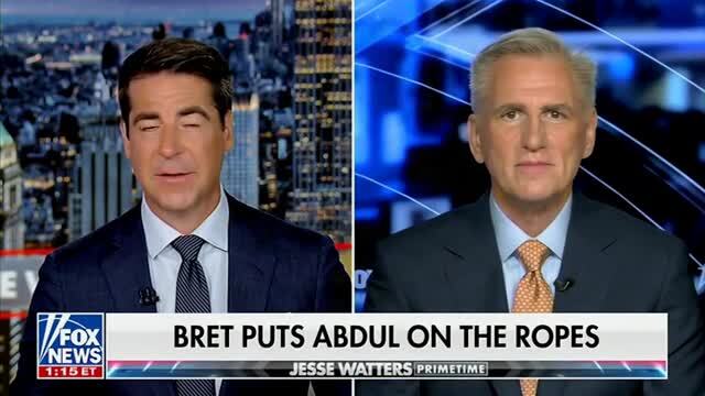 Kevin McCarthy: ‘The Democrats, Their Popularity Is Really Low’