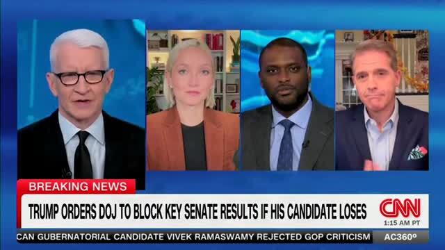 Scott Jennings Defends Trump’s Intervention in Alaska: ‘He’s the President, and the Department of Justice Is in His Cabinet’