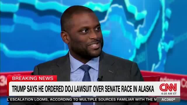 Mondaire Jones on Justice Department’s Alaska Lawsuit: ‘This Is What You Do in Authoritarian Regimes’