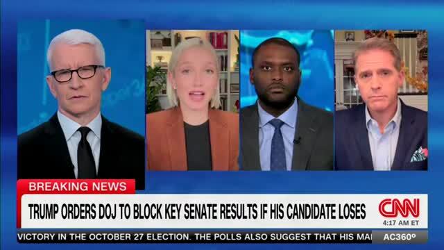 Dasha Burns: ‘Democrats Have Been Trying To Sound the Alarm Early On’ About Trump Intervening in the Midterm Elections