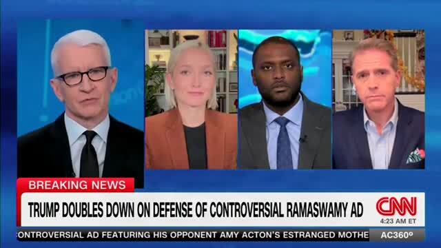 Dasha Burns on Controversial Ramaswamy Ad: ‘It Will Drag the Entire Rest of the Republican Ticket in Ohio Down’
