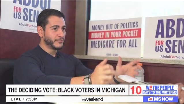 Abdul El-Sayed: Ads Against Me Were Like ‘Heat-Seeking Missiles’ Trying to Break My Relationship with Black Detroiters
