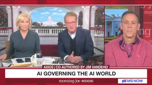 Jim VandeHei on Big Tech Leaders: ‘We Put a Lot of Power in the Hands of 4 or 5 Unelected People’