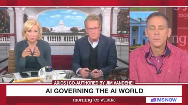 Jim VandeHei: ‘The Idea That You’re Just Going To Allow Companies To Self-Regulate’ Is a Concern With AI