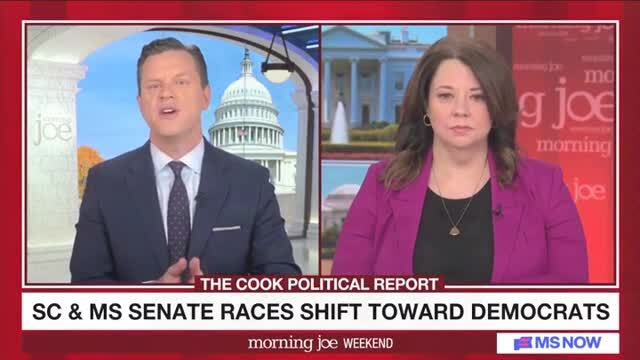 Jessica Taylor: ‘National Republicans Have Had To Spend in South Carolina $5 Million in Advertising To Help Graham’