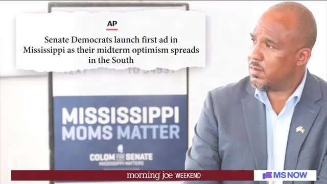 Jessica Taylor: ‘Democrats Don’t Want To Let an Opportunity Pass Them Up’ as They Target Mississippi Senate Race