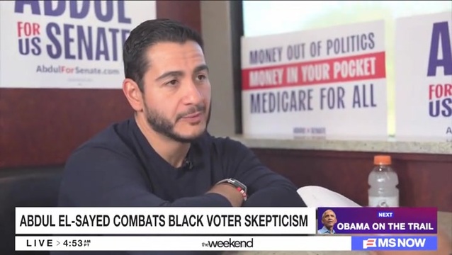 Abdul El-Sayed: When AIPAC and Corporate PACs Spend That Much Money Against You, ‘They Can Destroy Trust Pretty Quickly’