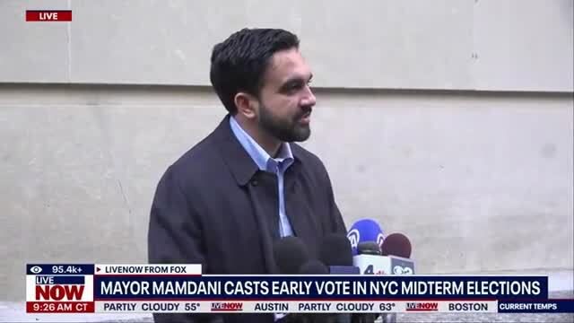 Mamdani on Republicans’ Criticism of His Anti-ICE Video: ‘If They Want to See an Example of Undermining the Law, They Should Look at the Actions of ICE’