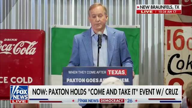 Ken Paxton: ‘James Talarico Does Have a Plan for Your Money, It Just Doesn’t Include You’